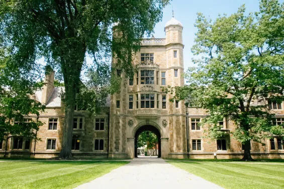 University of Michigan in Ann Arbor Michigan