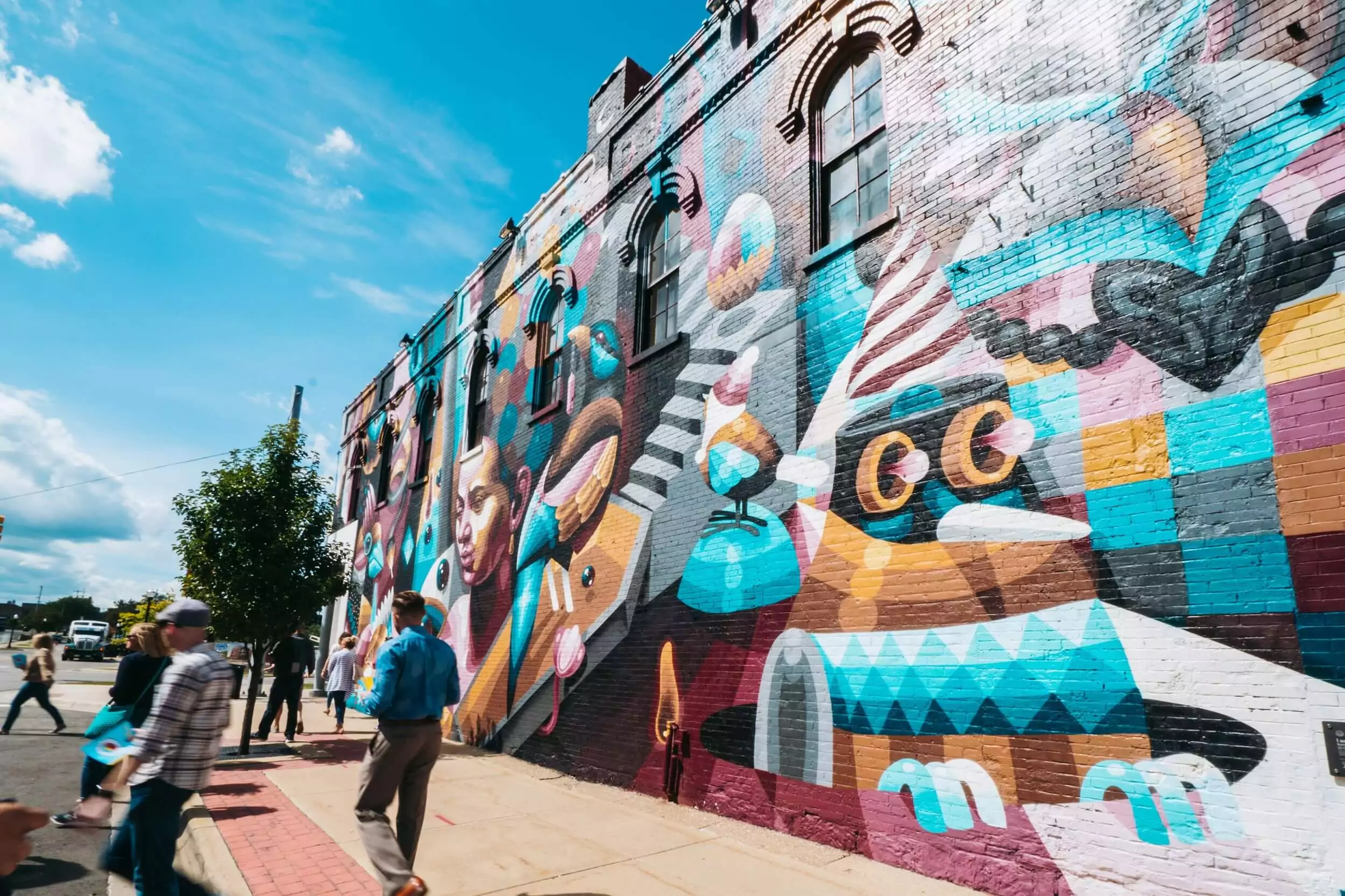 Street art in Jackson.