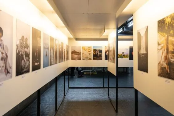 Photograph exhibition.