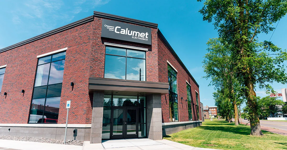 calumet electronics building