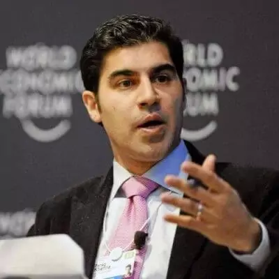 Dr. Parag Khanna headshot