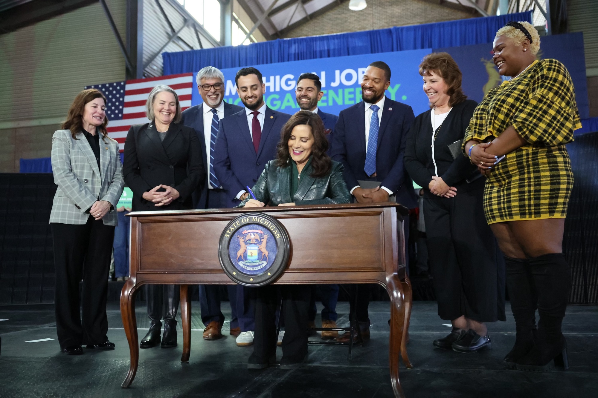 Michigan Governor Gretchen Whitmer Signs Historic Clean Energy and Climate Action Package