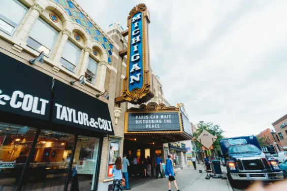 Michigan Theatre in Ann Arbor Michigan.