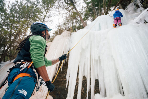 ice climber