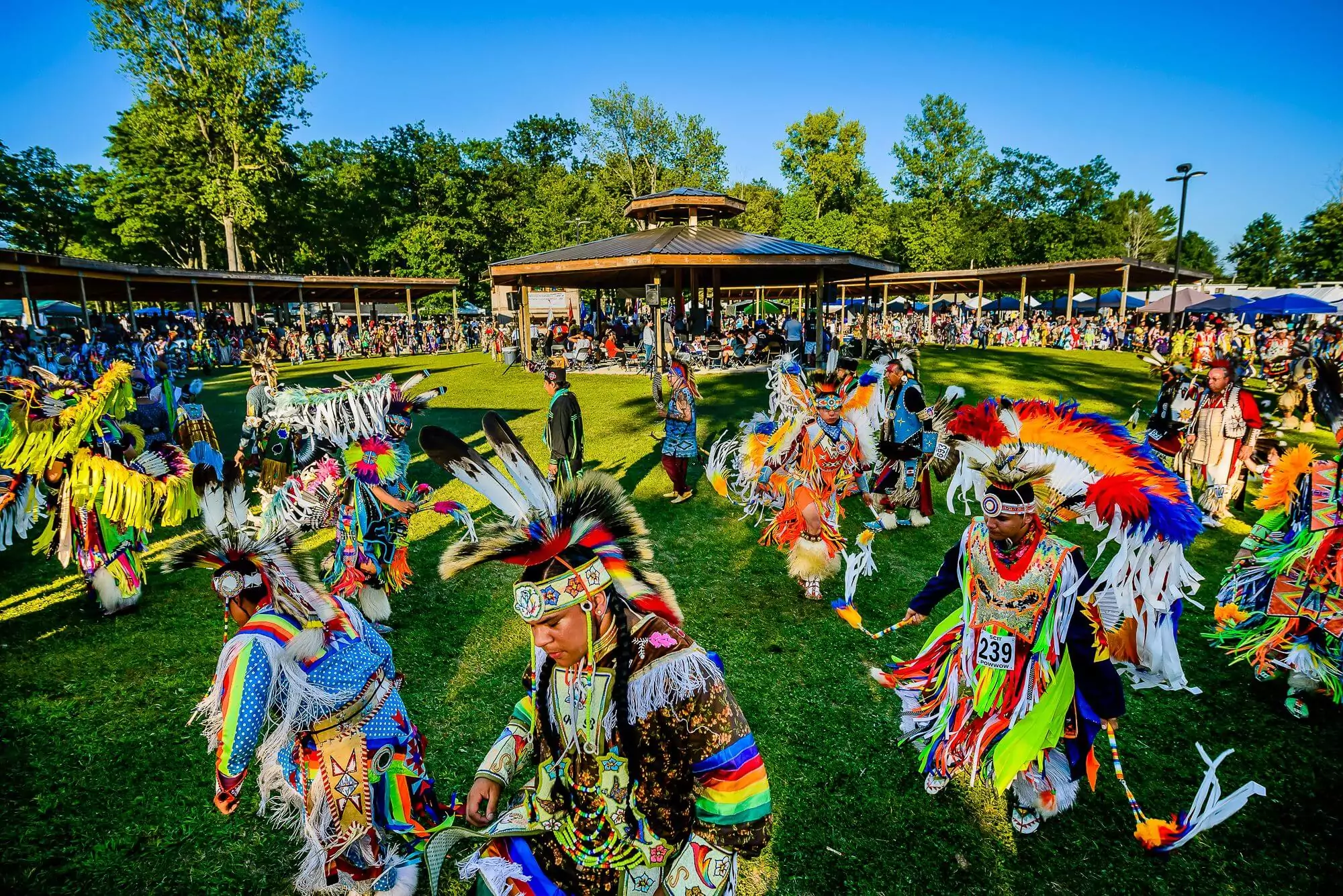 Saginaw Chippewa Tribal National Pow Wow