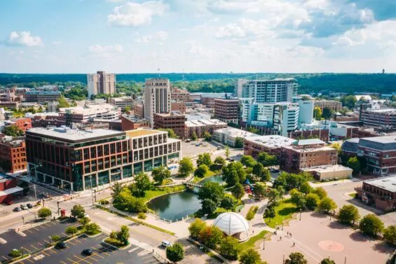 Kalamazoo and Battle Creek Area