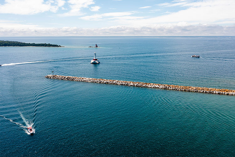 Mackinac Harbor