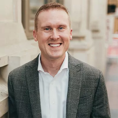 Headshot of Phil Santer from Ann Arbor SPARK
