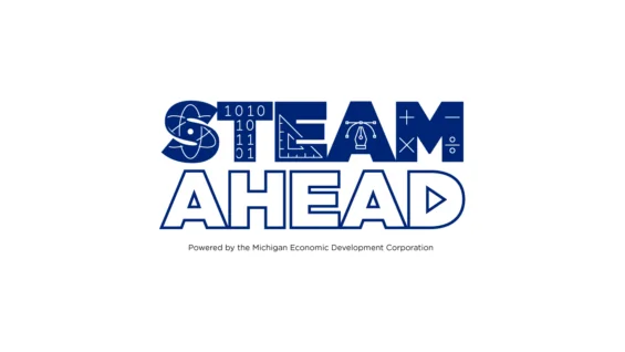 STEAM Ahead logo